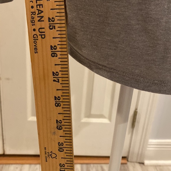 Long Sleeves Maternity Top Cinched Sides Soft - Picture 3 of 7